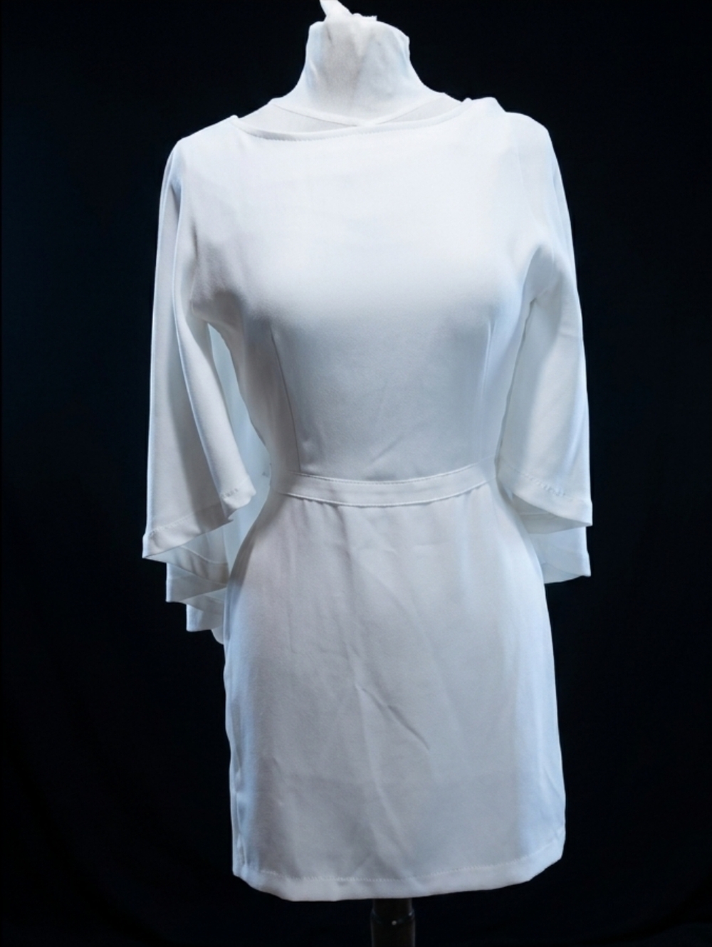 Cupcakes & Cashmere Cape Dress - Picture 2 of 11